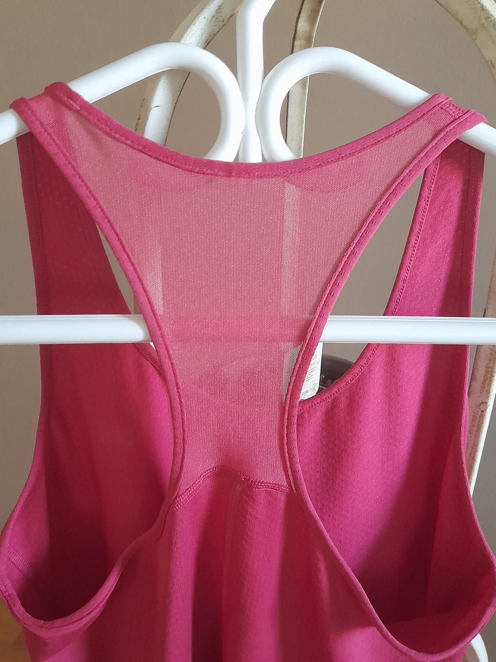 Under Armour Women’s Pink Racerback Training Tank - Picture 6 of 6